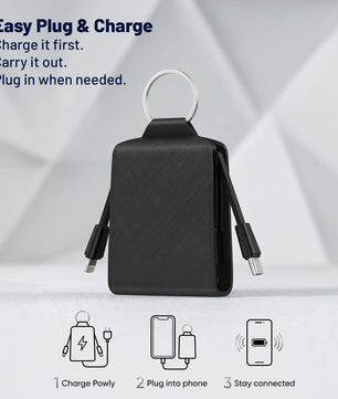 Powly Mini Keychain Power Bank