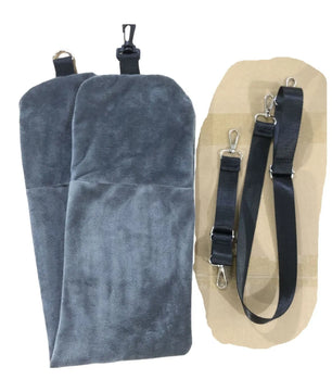 PackRest Refillable Travel Neck Pillow