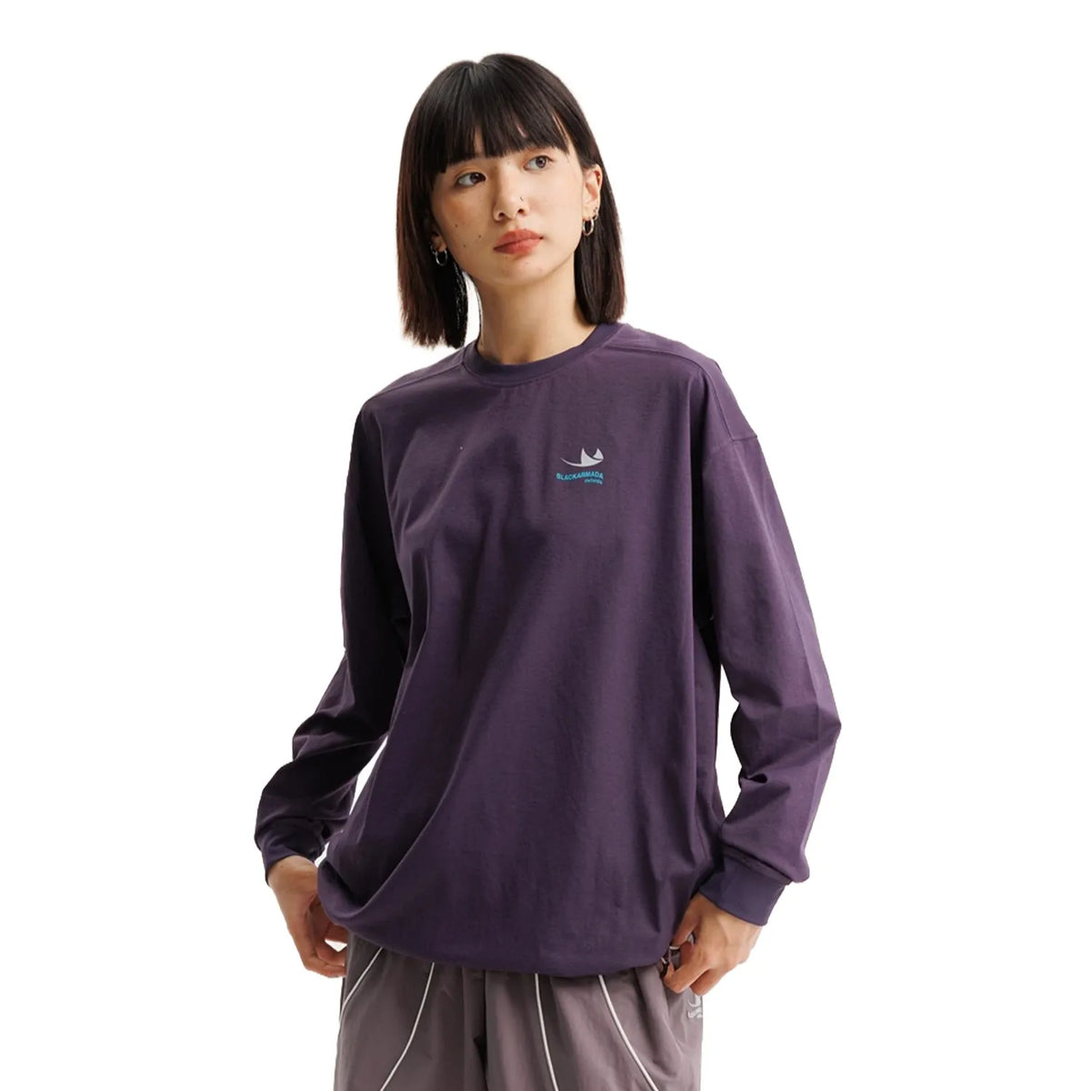 Blackarmada TrailEase – Trendy Mountain-Style Outdoor Loose Long Sleeve Sweatshirt for Men & Women