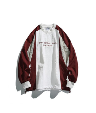 UNDREST Color-Block Pullover Jacket