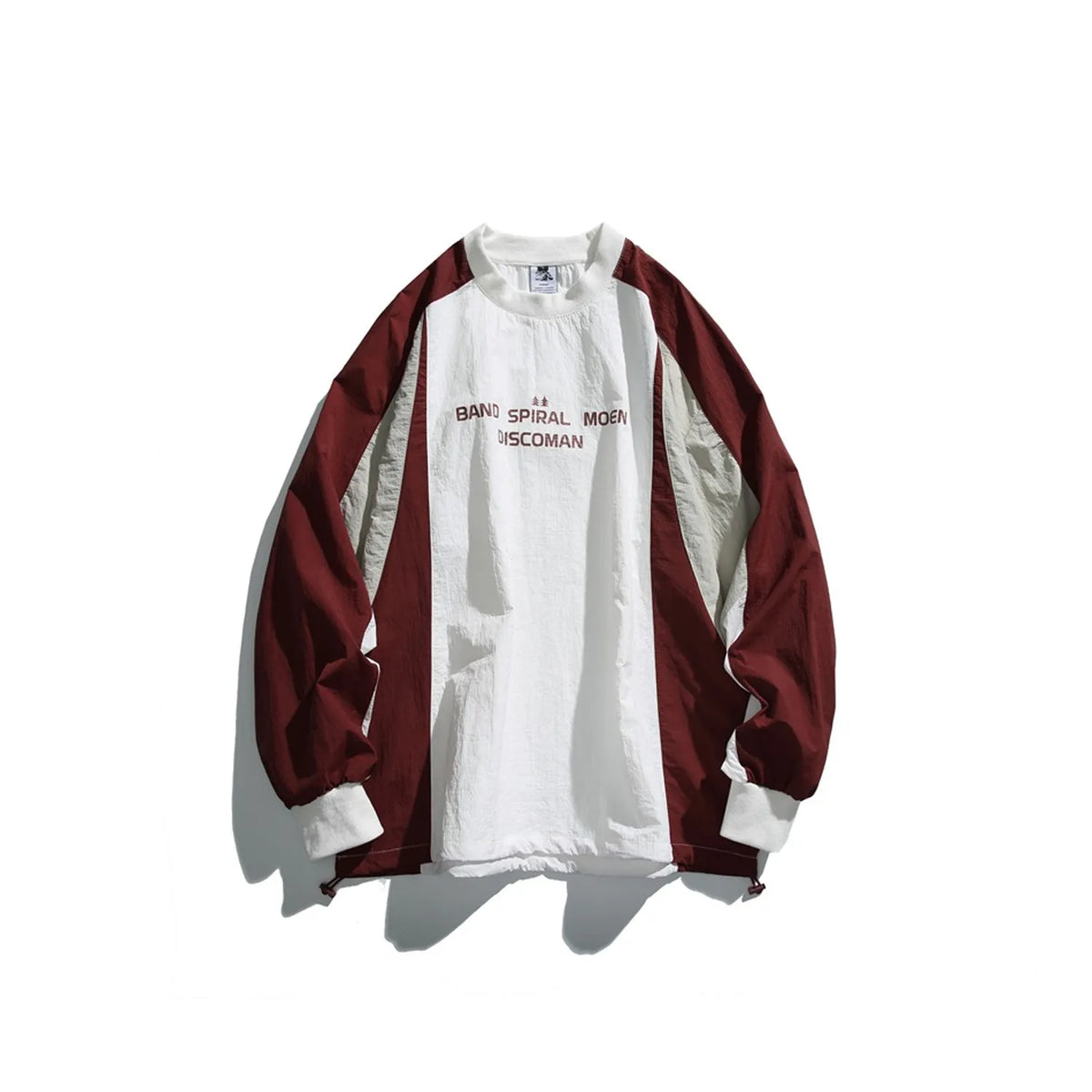 UNDREST Color-Block Pullover Jacket