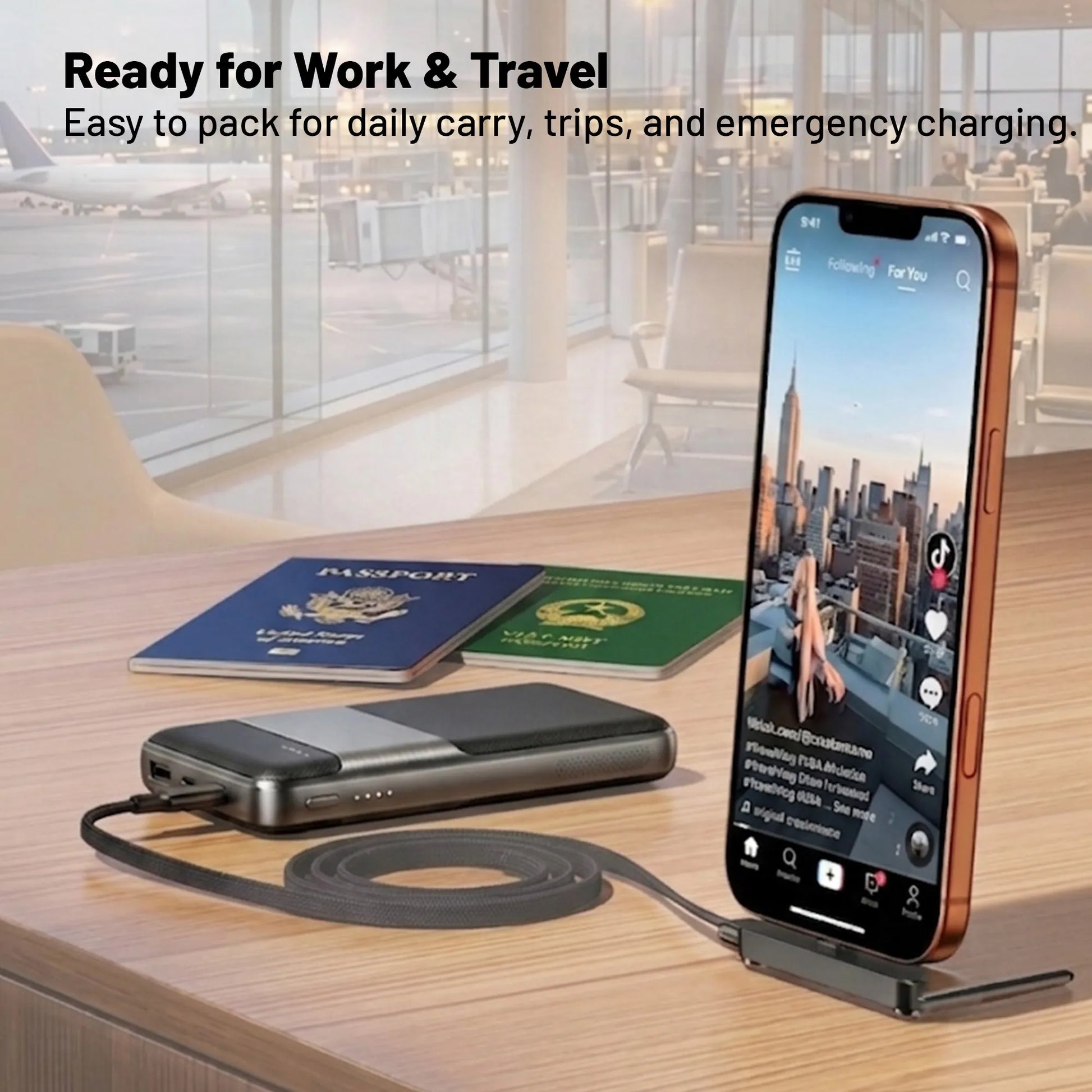 Flexio USB-C Fast Charging Cable