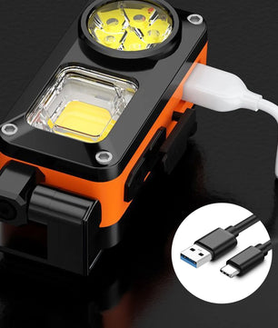 Multi-Function Rechargeable Headlamp