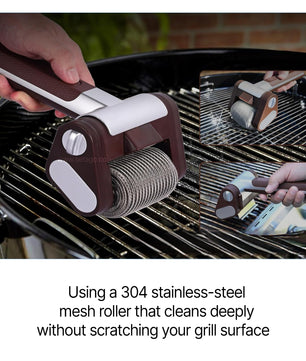 GrillMate Pro™ – Rechargeable Auto Roller Brush