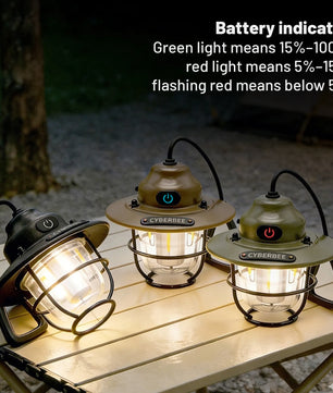 CyberBee Mini Retro Lantern