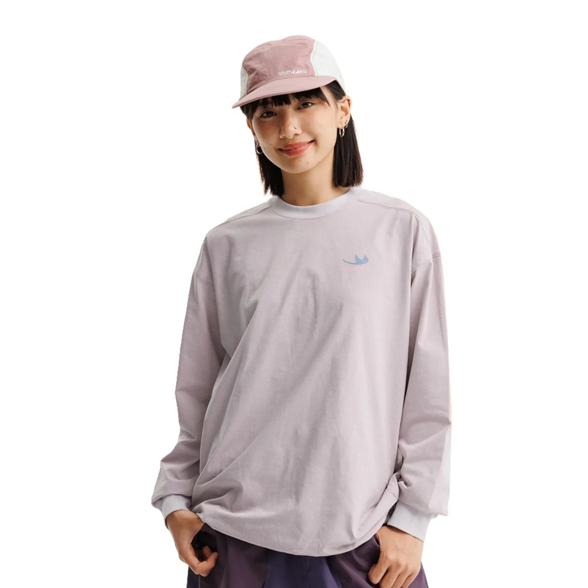 Blackarmada TrailEase – Trendy Mountain-Style Outdoor Loose Long Sleeve Sweatshirt for Men & Women