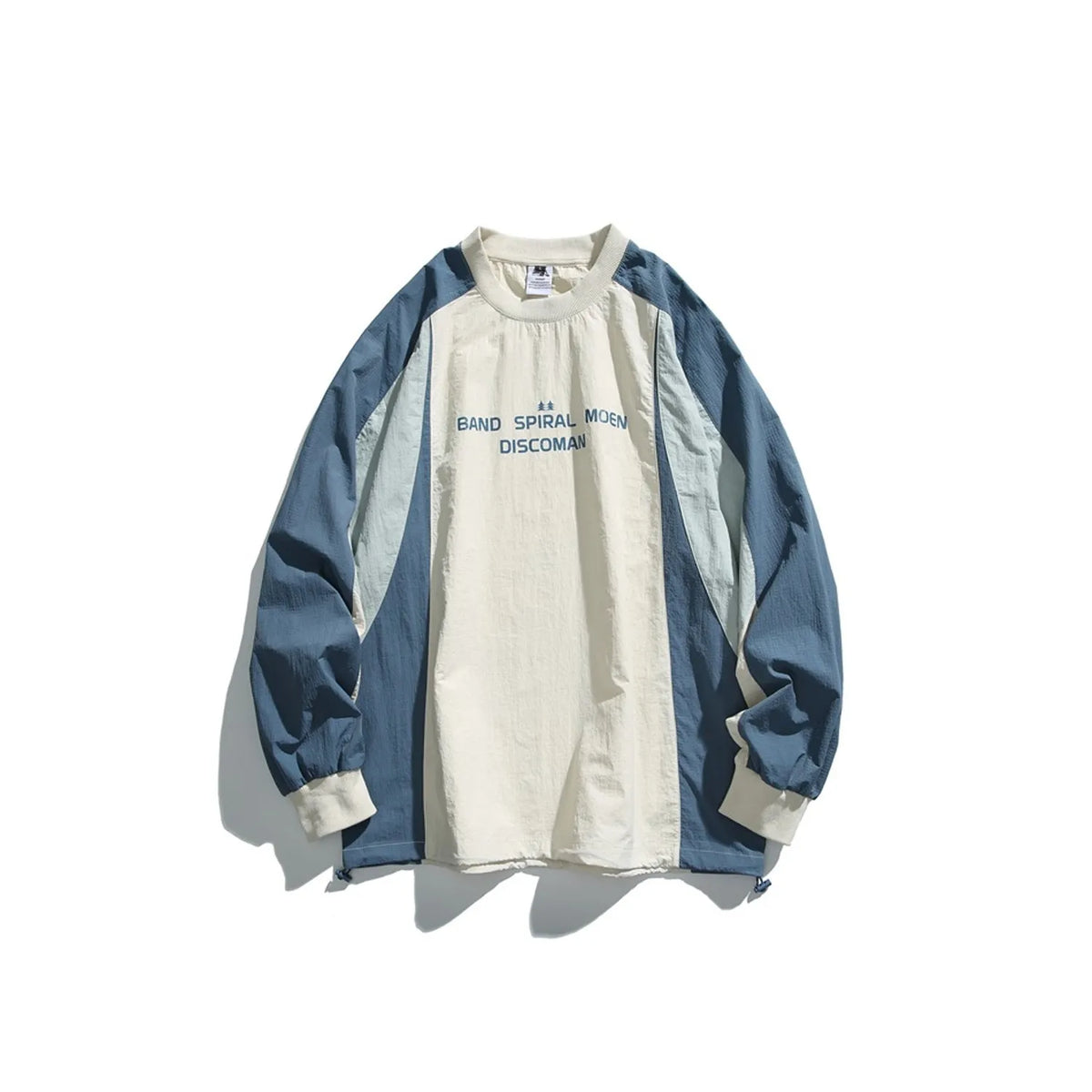 UNDREST Color-Block Pullover Jacket