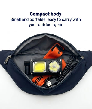 Multi-Function Rechargeable Headlamp