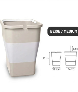 FoldBin Collapsible Car Trash Can