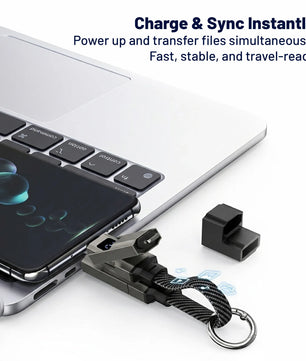 Voltra 4-in-1 Keychain Fast Charging Cable