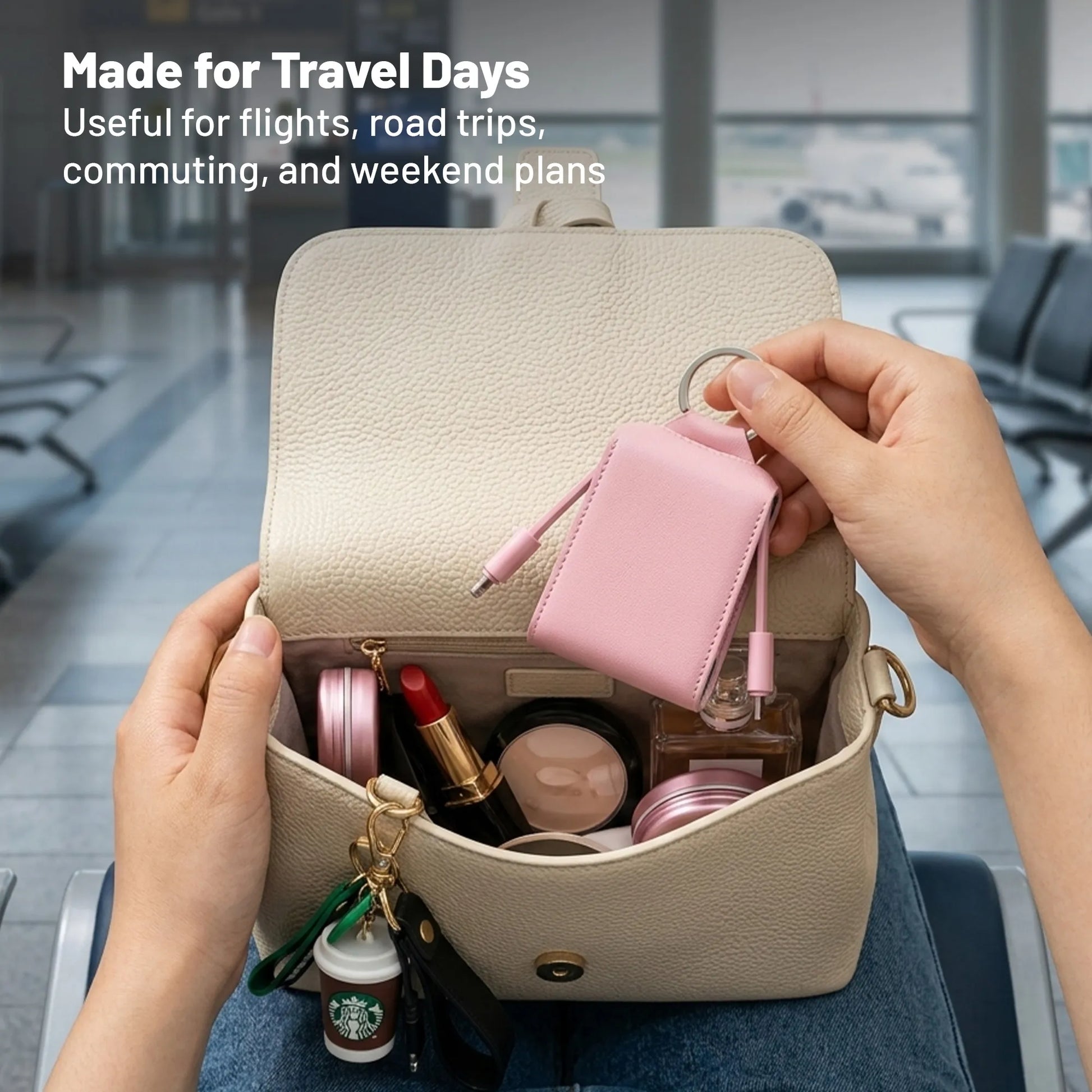 Powly Mini Keychain Power Bank