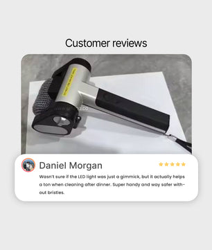 GrillMate Pro™ – Rechargeable Auto Roller Brush