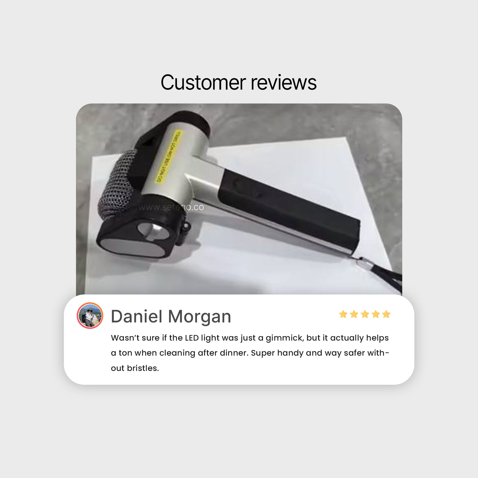 GrillMate Pro™ – Rechargeable Auto Roller Brush