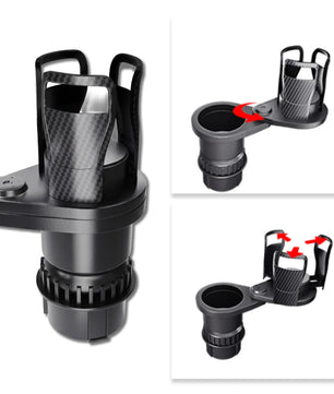 CupFlex 2-in-1 Car Cup Holder Expander