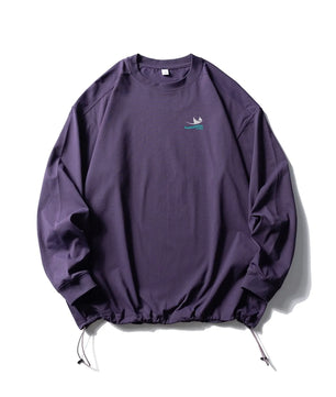 Blackarmada TrailEase – Trendy Mountain-Style Outdoor Loose Long Sleeve Sweatshirt for Men & Women