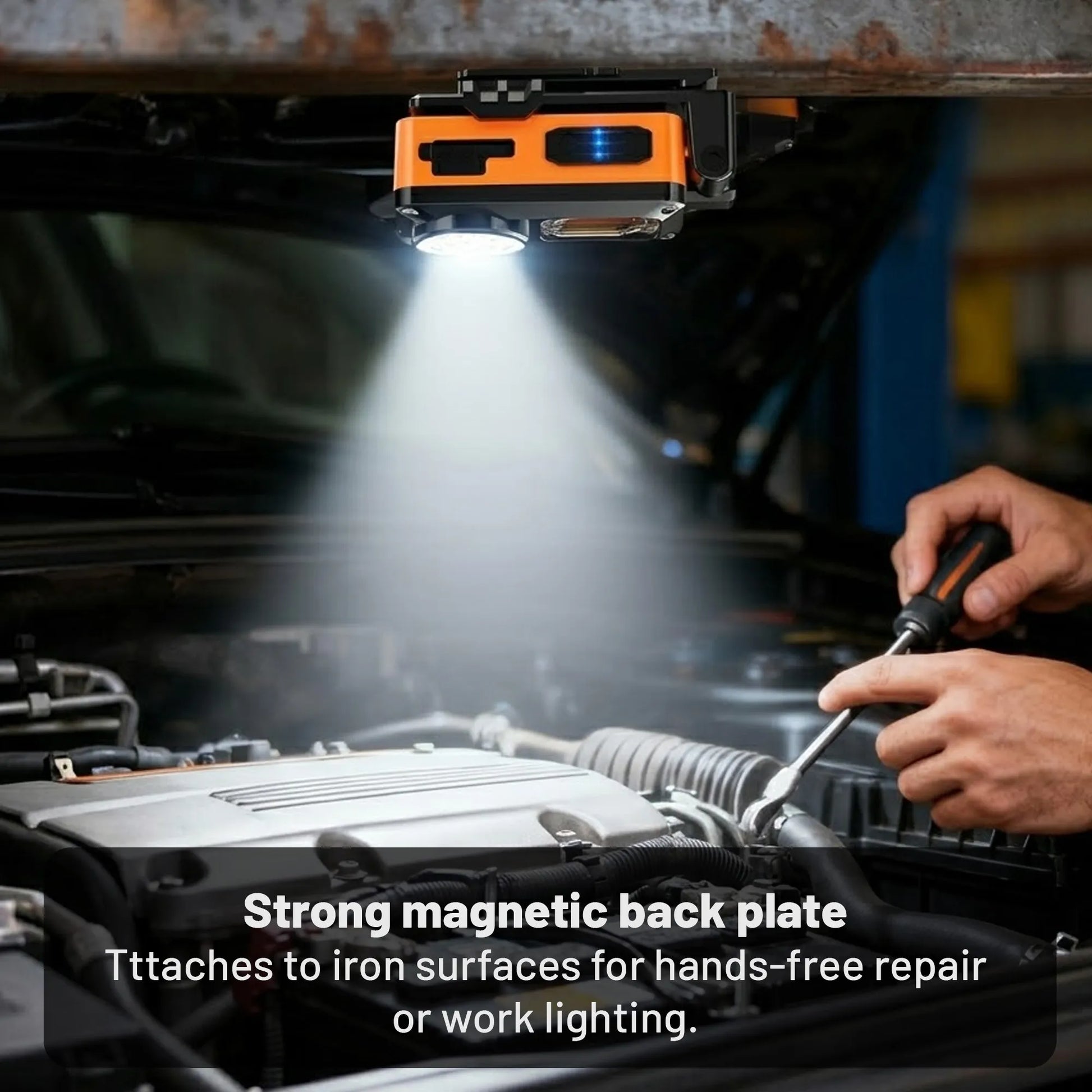 Multi-Function Rechargeable Headlamp
