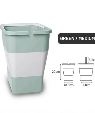 FoldBin Collapsible Car Trash Can