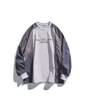 UNDREST Color-Block Pullover Jacket
