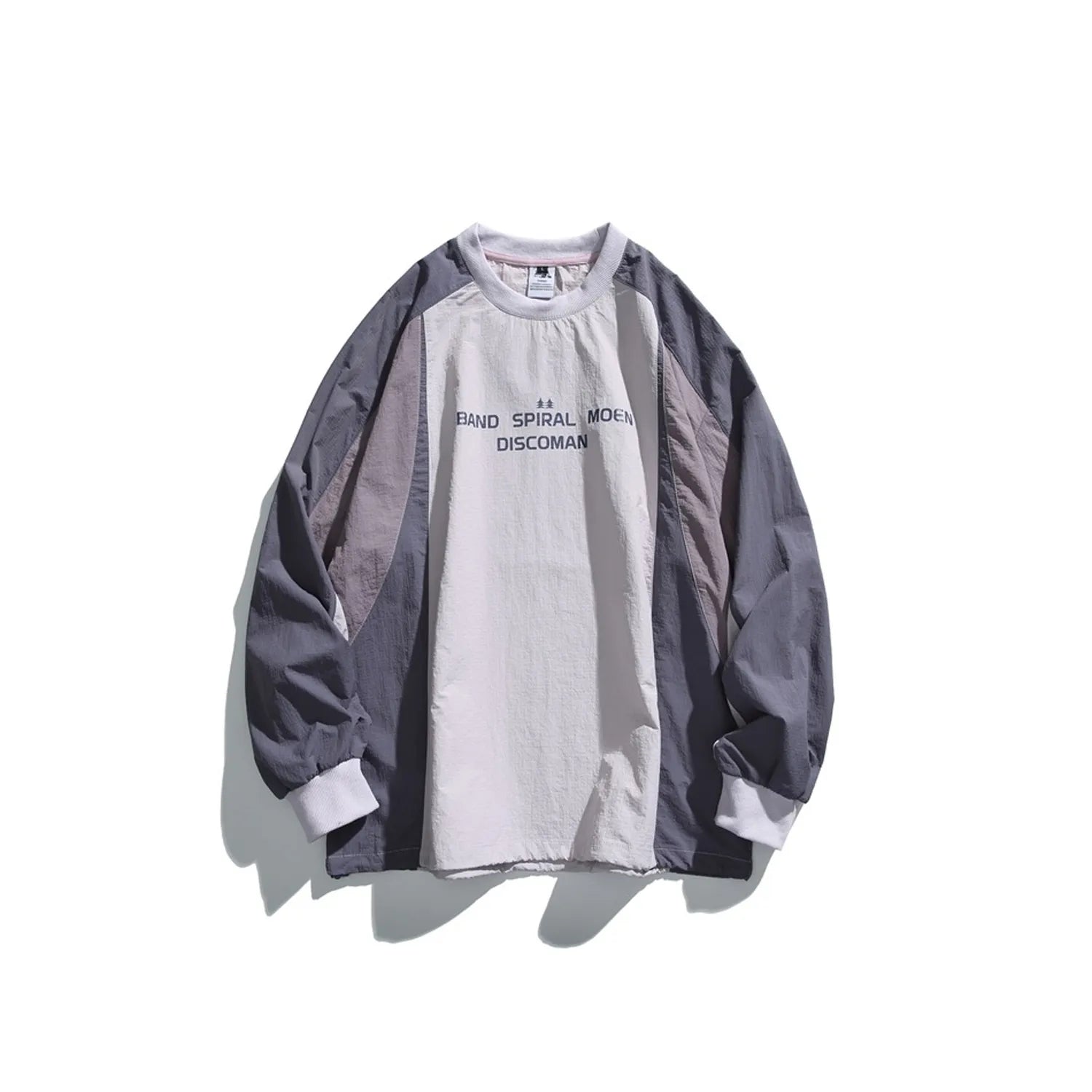UNDREST Color-Block Pullover Jacket