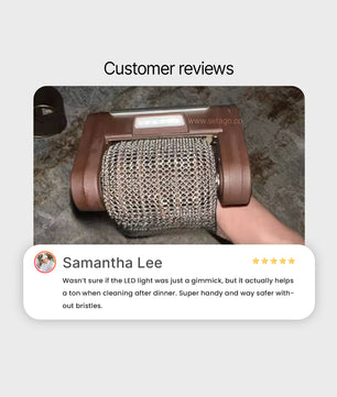 GrillMate Pro™ – Rechargeable Auto Roller Brush