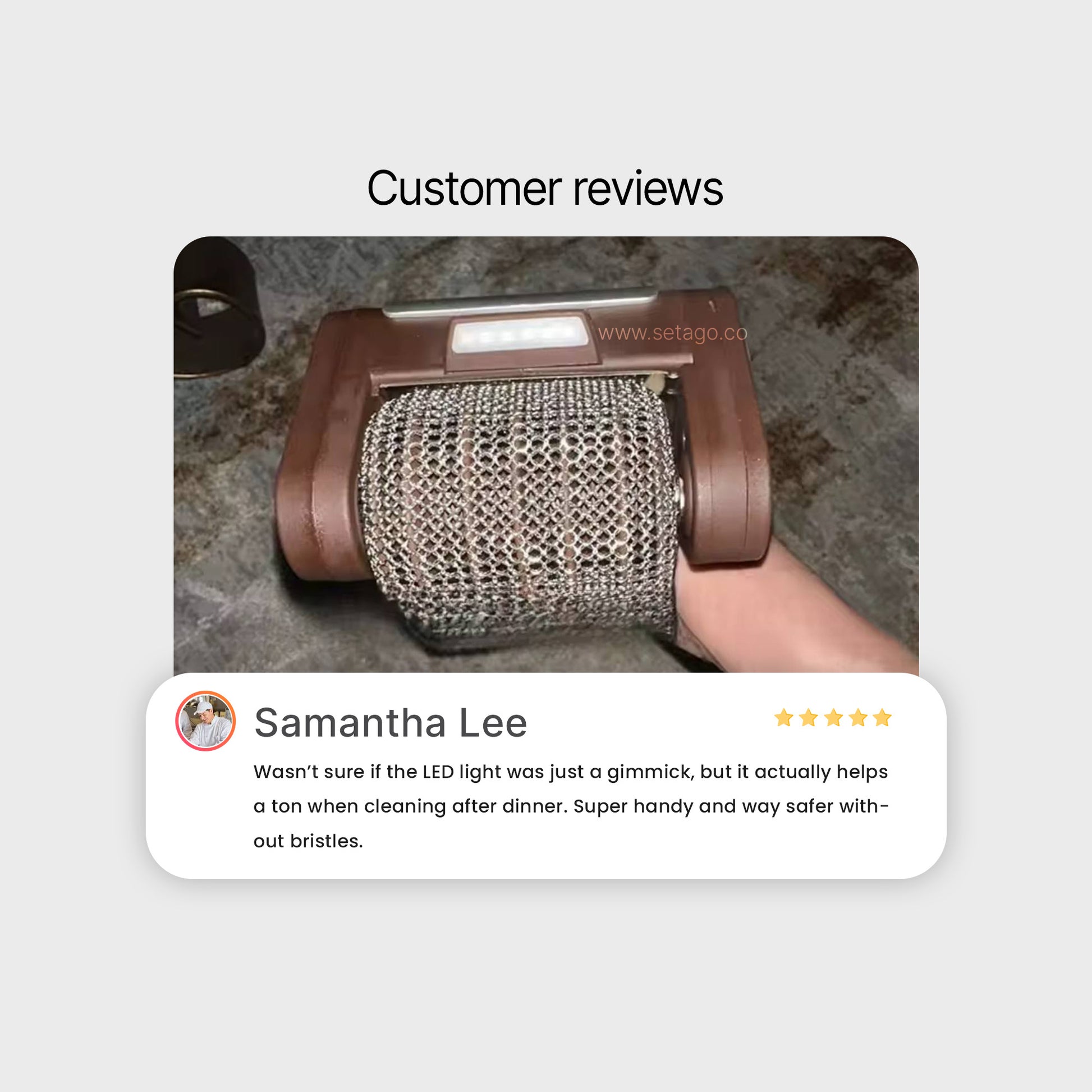 GrillMate Pro™ – Rechargeable Auto Roller Brush