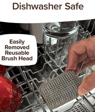 GrillMate Pro™ – Rechargeable Auto Roller Brush