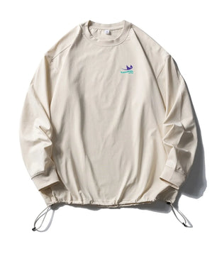 Blackarmada TrailEase – Trendy Mountain-Style Outdoor Loose Long Sleeve Sweatshirt for Men & Women