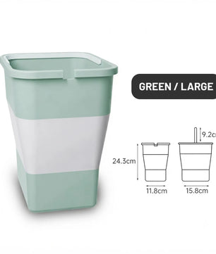 FoldBin Collapsible Car Trash Can