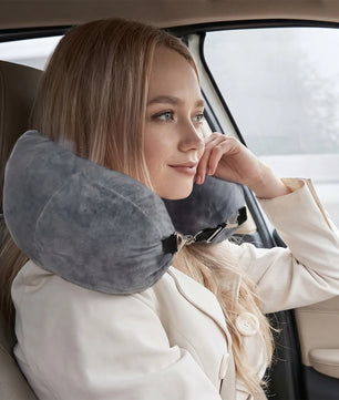 PackRest Refillable Travel Neck Pillow