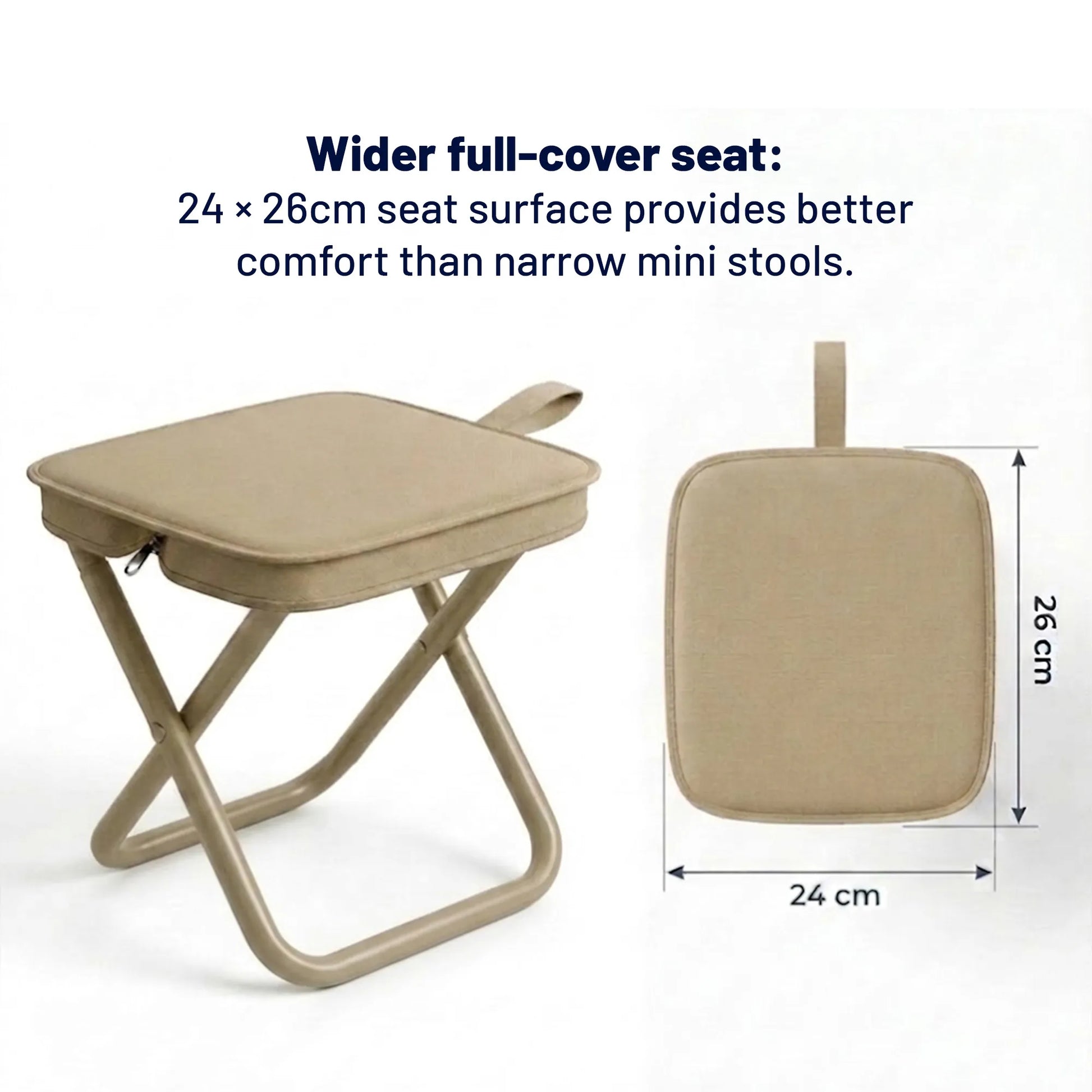 Portable Folding Outdoor Stool