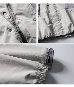 BLACK ARMADA Jacket – Windproof, Water-Resistant & Lightweight