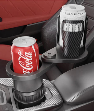 CupFlex 2-in-1 Car Cup Holder Expander