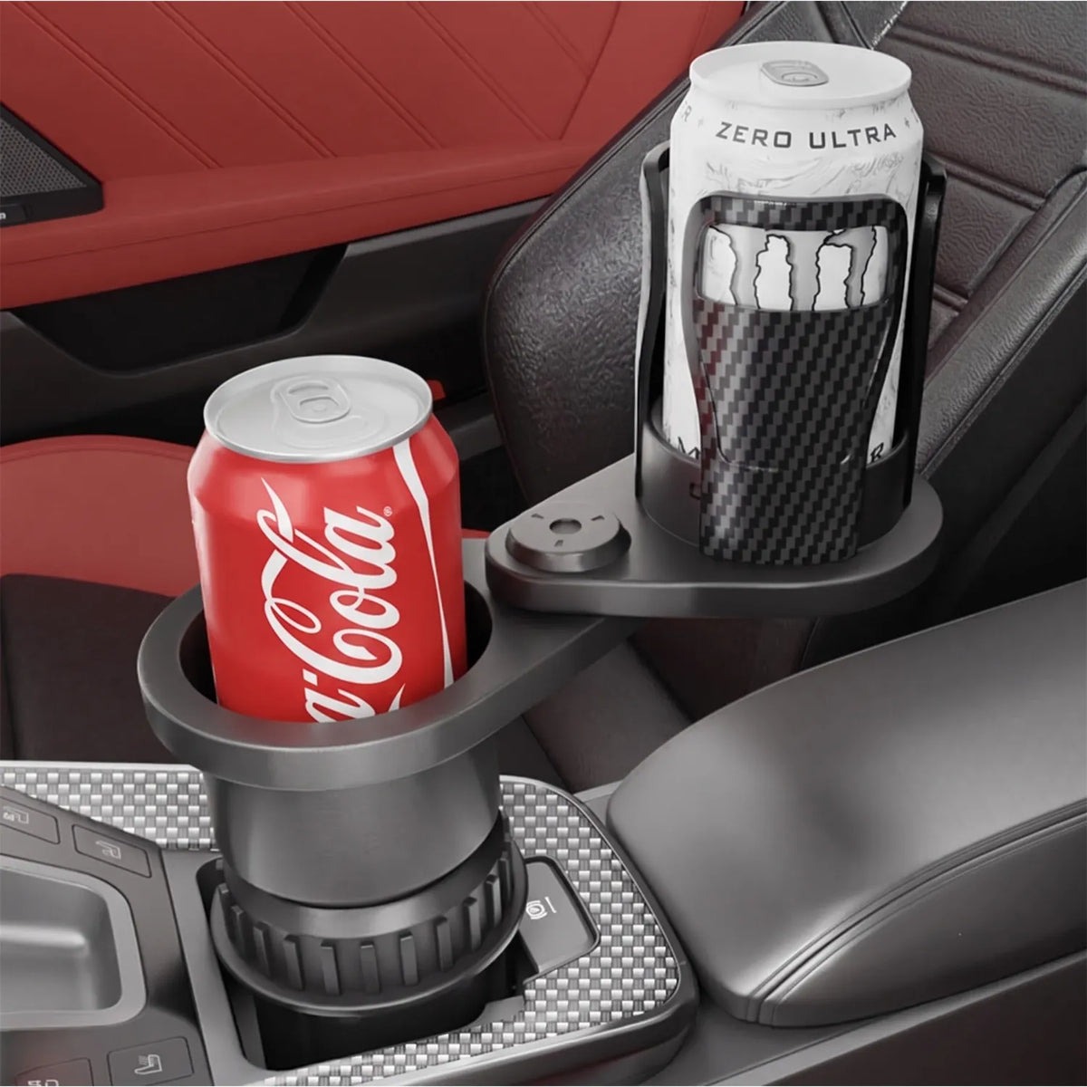 CupFlex 2-in-1 Car Cup Holder Expander