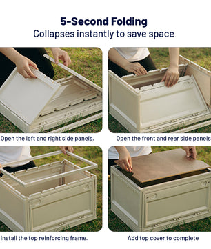 Front Opening Utility Box – Smart storage for home & outdoor