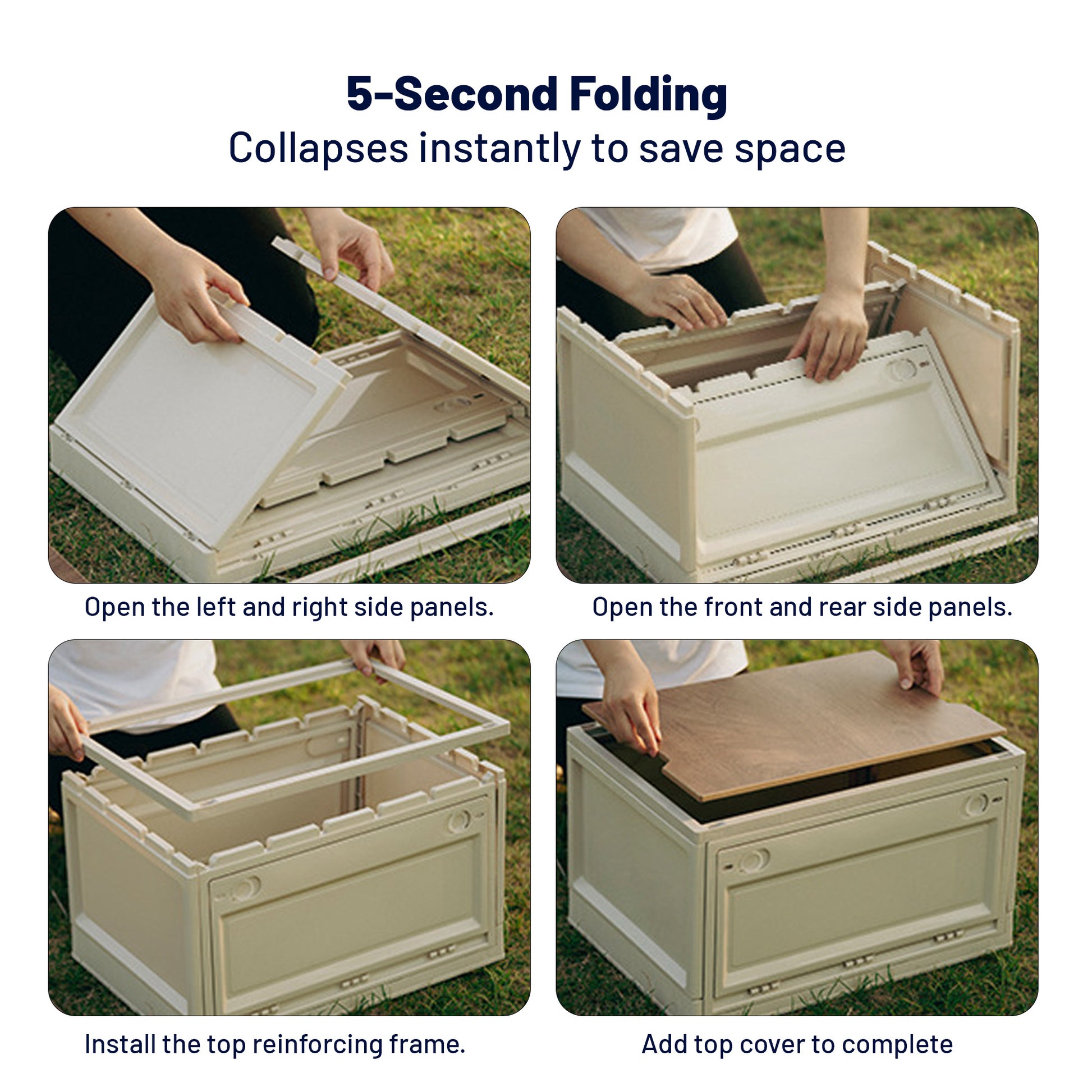 Front Opening Utility Box – Smart storage for home & outdoor