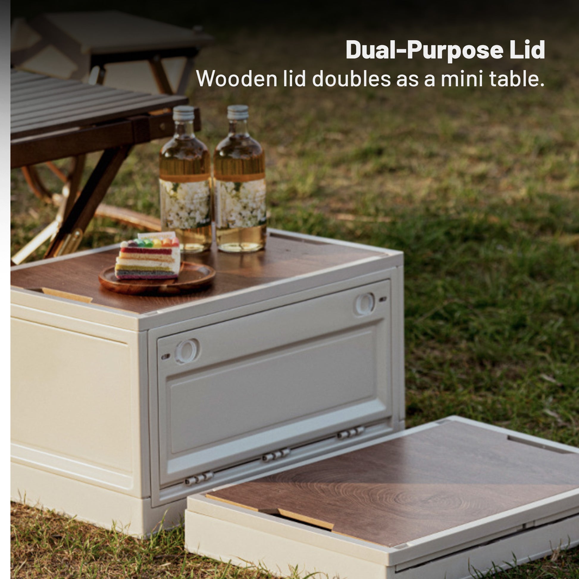 Front Opening Utility Box – Smart storage for home & outdoor
