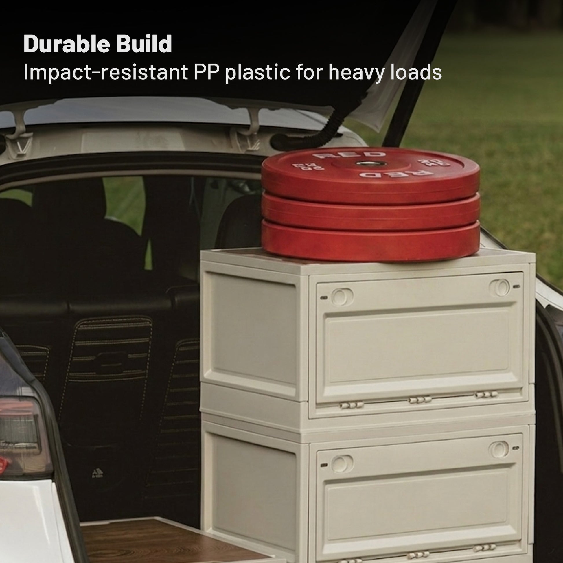 Front Opening Utility Box – Smart storage for home & outdoor