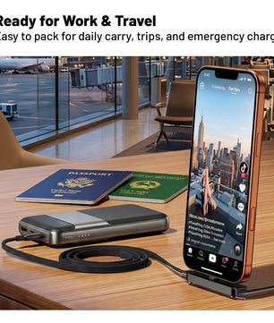 Flexio™ PowerStand Fast Charging Cable