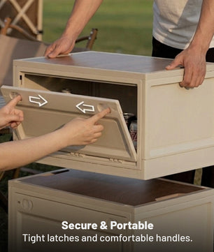 Front Opening Utility Box – Smart storage for home & outdoor