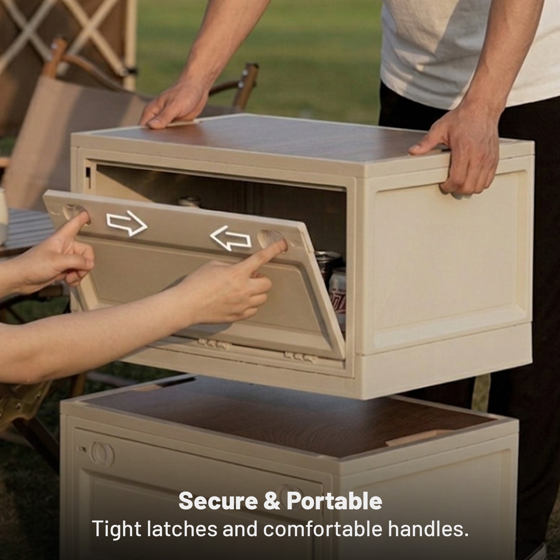 Front Opening Utility Box – Smart storage for home & outdoor