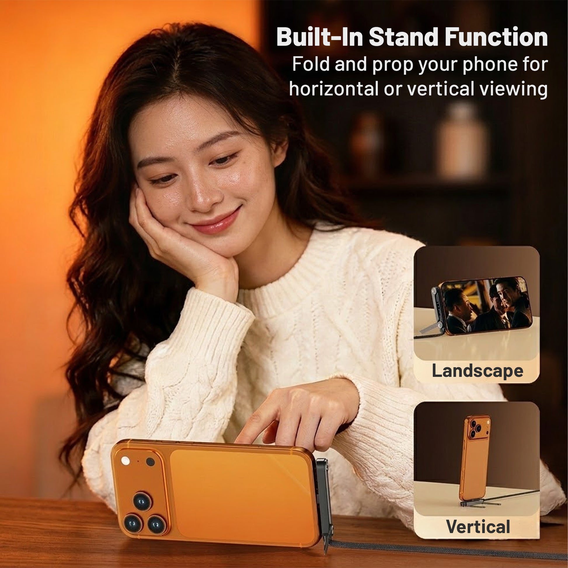 Flexio™ PowerStand Fast Charging Cable