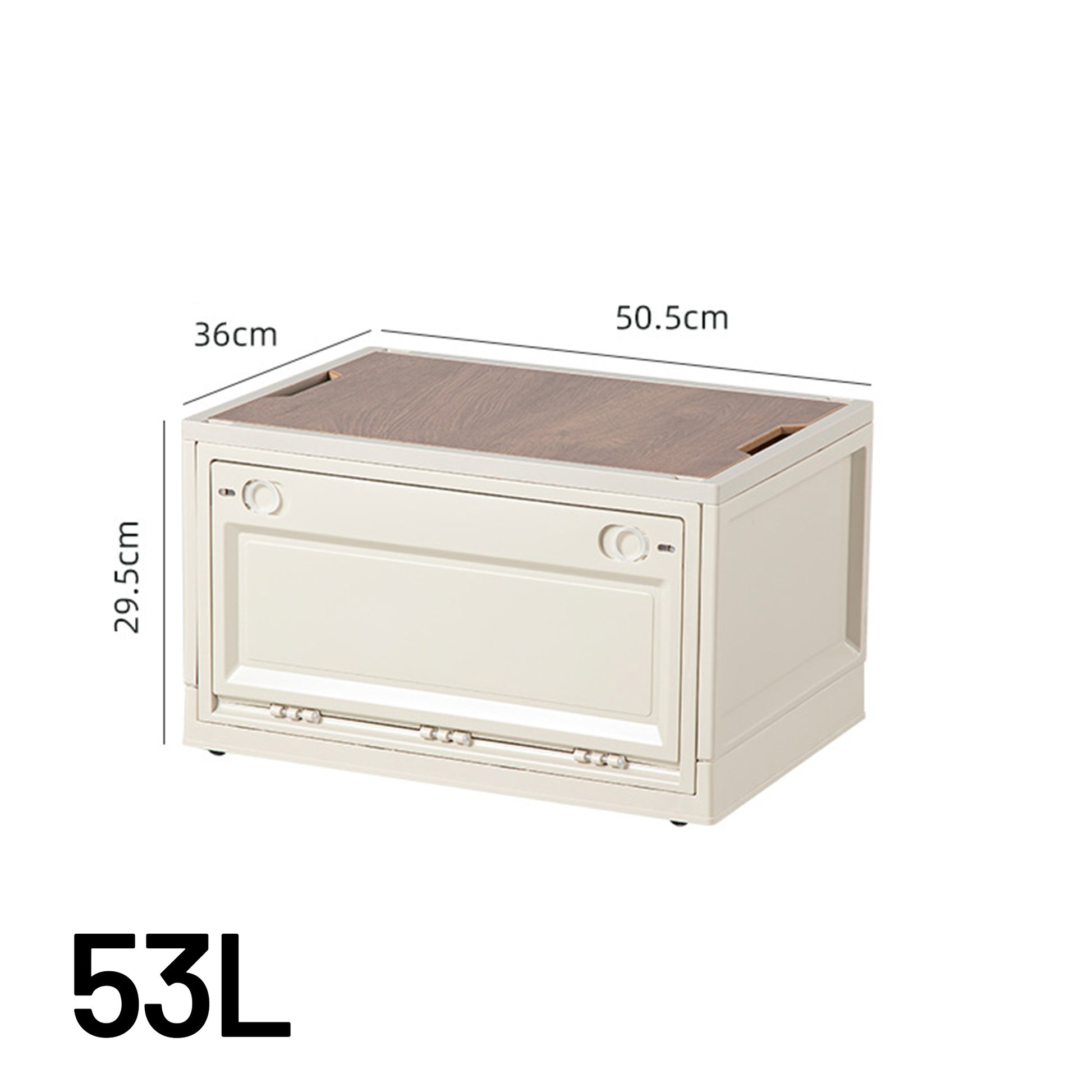 Front Opening Utility Box – Smart storage for home & outdoor
