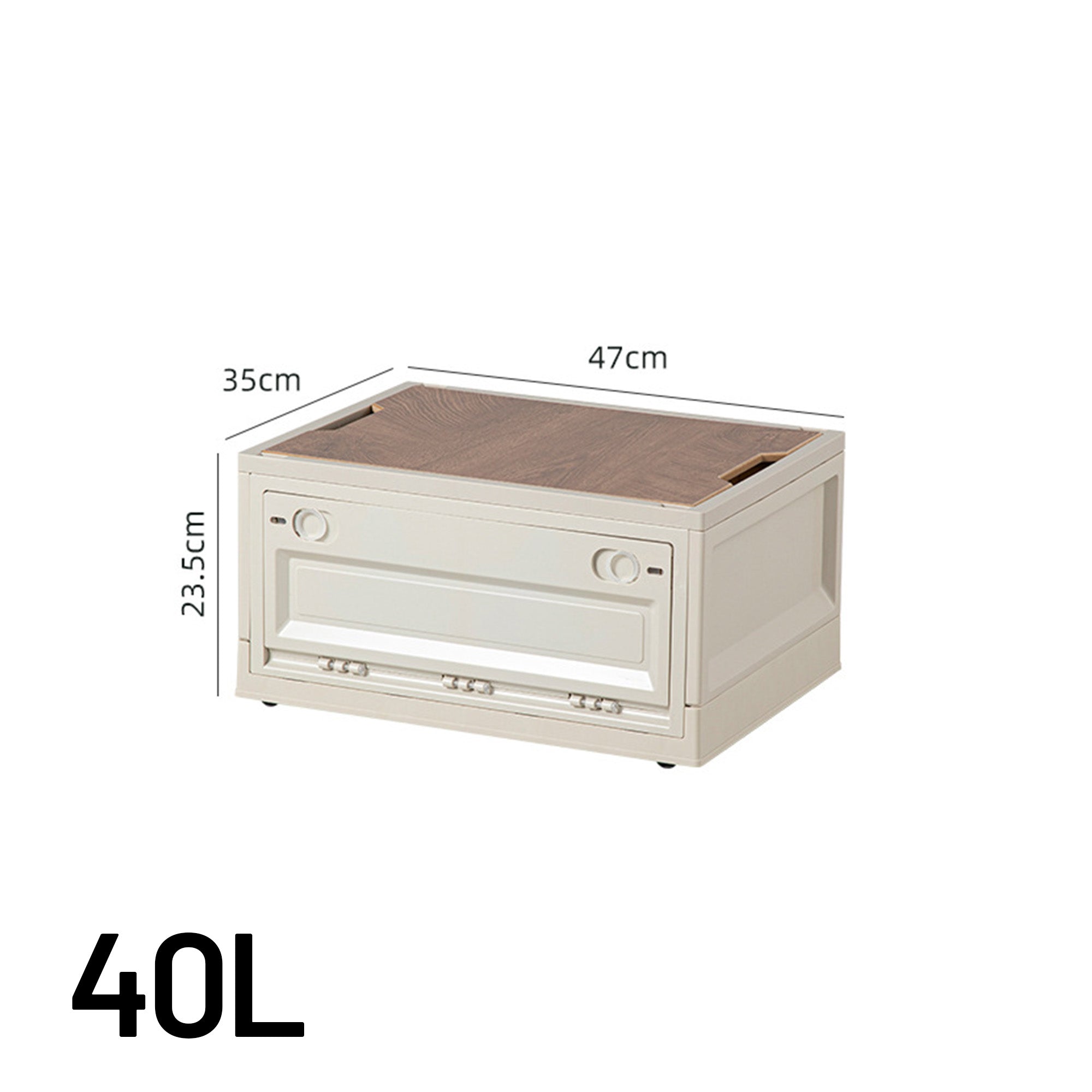 Front Opening Utility Box – Smart storage for home & outdoor