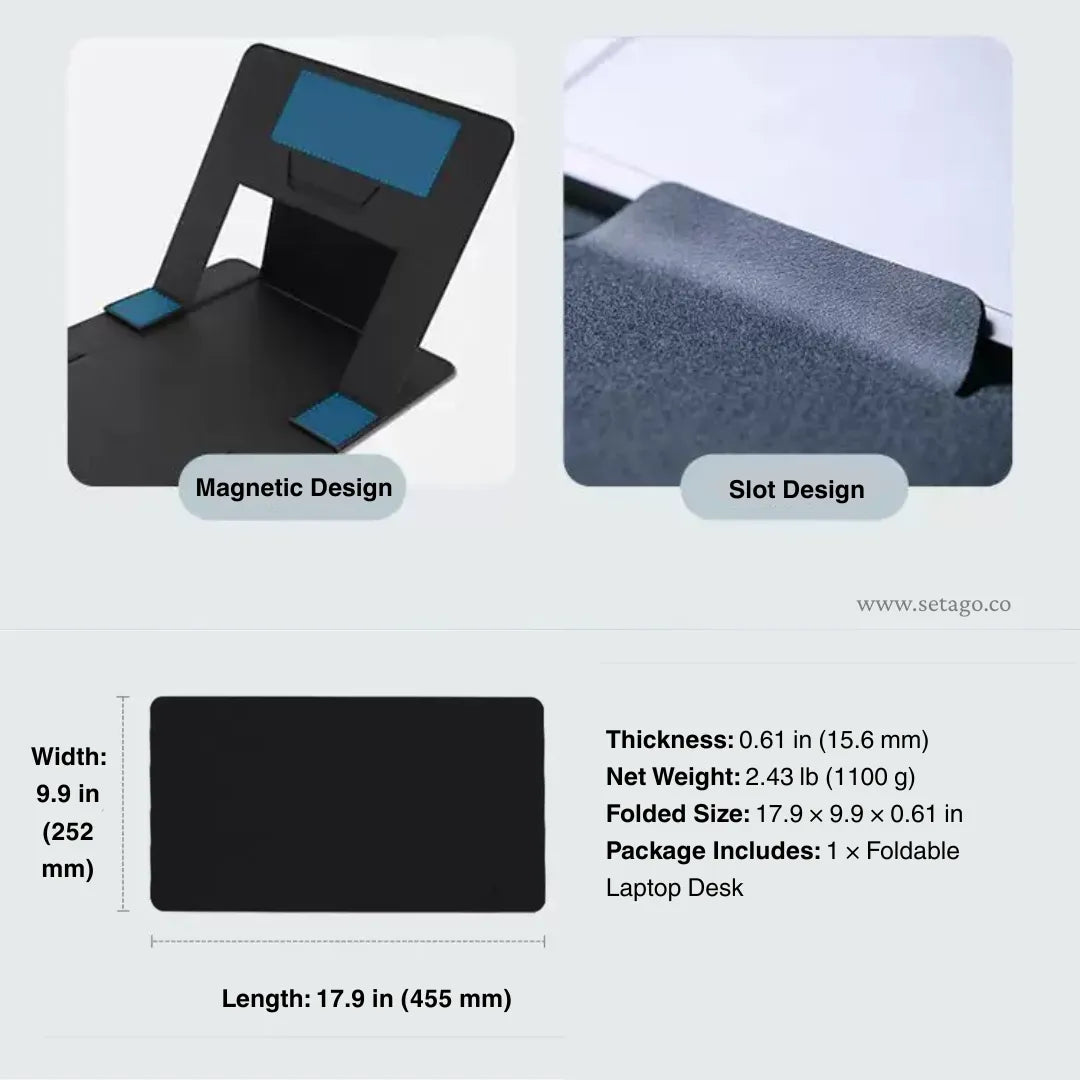 AutoFold Pro – Portable Car Desk