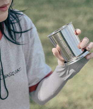 PocketSip Stainless Steel Cup