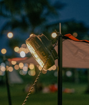 LumiCamp 3-in-1 Solar Lantern