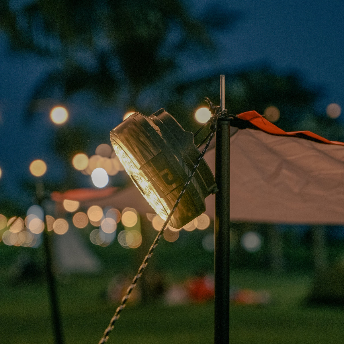 LumiCamp 3-in-1 Solar Lantern