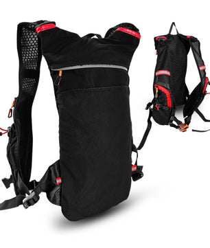 Trail Backpack 10L – Ultra-Lightweight, Vest-Style Fit with Hydration Compartment