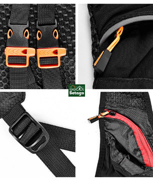 Trail Backpack 10L – Ultra-Lightweight, Vest-Style Fit with Hydration Compartment