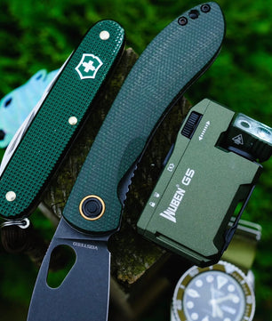 Rechargeable EDC Flashlight 400 Lumens Portable Mini Light for Everyday Carry & Outdoor Use